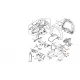 STIHL  Okładzina uchwytu 4521 790 0600
